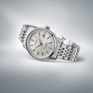 King Seiko ‘Sunray Silver’ KSK 6L Watch SJE089J1