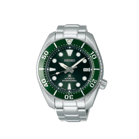 Automatic 45 mm round green dial Date display Stop seconds hand function Manual winding capacit 24 Jewels Automatic 45 mm round green dial Date display Stop seconds hand function Manual winding capacit 24 Jewels