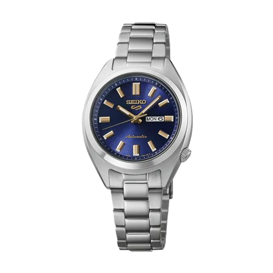 Seiko 5 Sports ‘Hebitama’ SNXS in Denim Blue - SRE021K1 Seiko 5 Sports ‘Hebitama’ SNXS in Denim Blue - SRE021K1