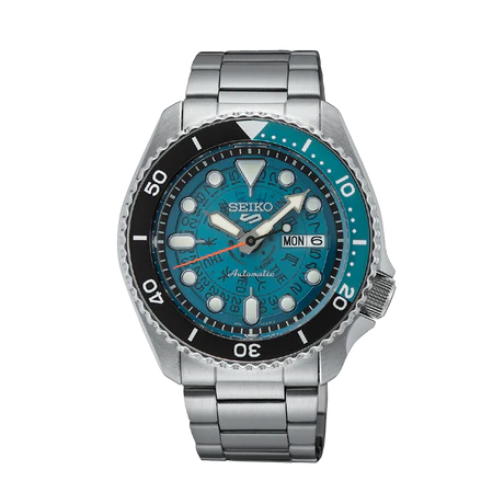 Seiko 5 Sports SKX Skeleton Style - SRPJ45K1 Seiko 5 Sports SKX Skeleton Style - SRPJ45K1