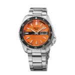 The ‘New Double Hurricane’ Seiko 5 Sports Retro Colour Collection - SRPK11K1
