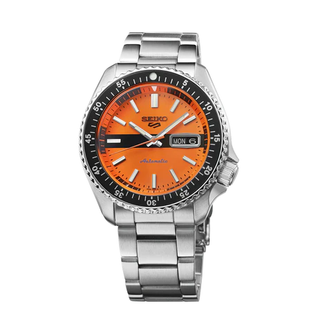The ‘New Double Hurricane’ Seiko 5 Sports Retro Colour Collection - SRPK11K1 The ‘New Double Hurricane’ Seiko 5 Sports Retro Colour Collection - SRPK11K1