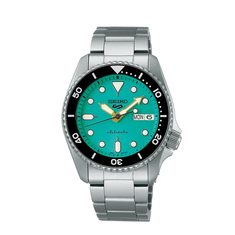 Seiko 5 Sports SKX Midi Teal - SRPK33K1 Seiko 5 Sports SKX Midi Teal - SRPK33K1