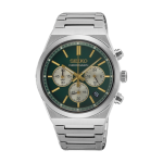 Men’s Quartz Chronograph Watch with Green Dial - SSB461P1