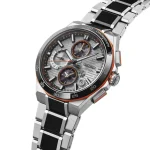 Astron Future Innovation GPS Solar Orange Accent Watch SSH183J1