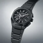 Seiko Astron Jet Black Crystal GPS Solar Watch SSJ015J1
