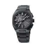 Seiko Astron Jet Black Crystal GPS Solar Watch SSJ015J1