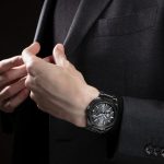 Seiko Astron Jet Black Crystal GPS Solar Watch SSJ015J1