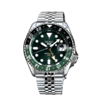 Seiko 5 Sports SKX GMT Bi-Colour Green - SSK035K1