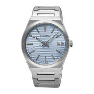 Men’s Quartz Watch with Textured Blue Dial - SUR599P1