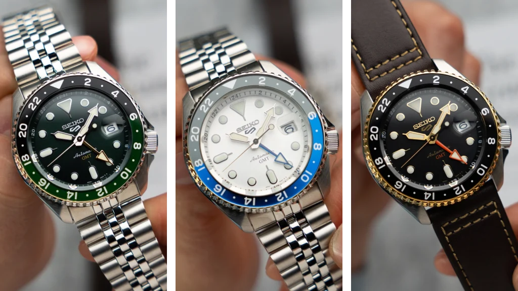 seiko 5 gmt