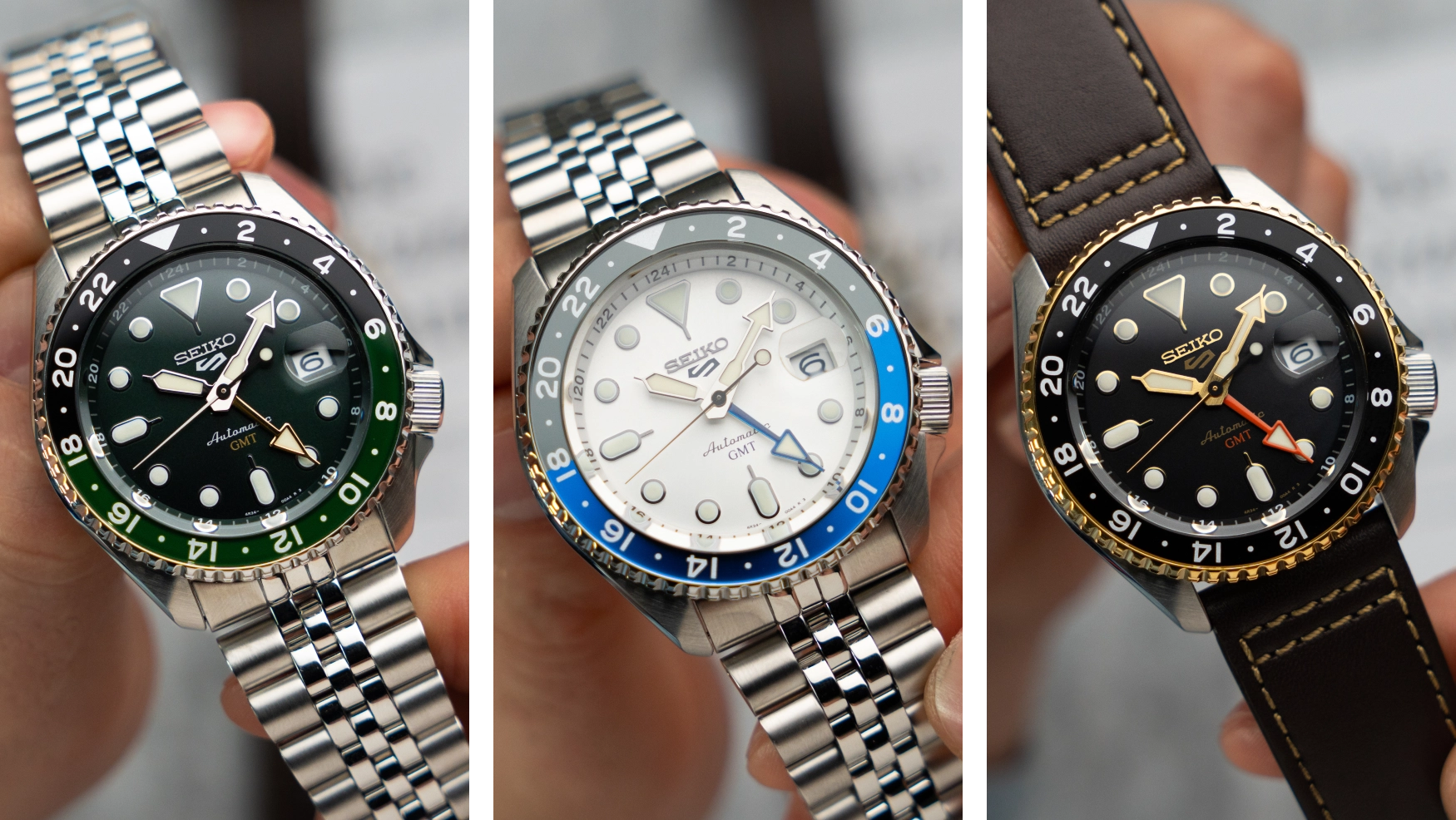 seiko 5 gmt