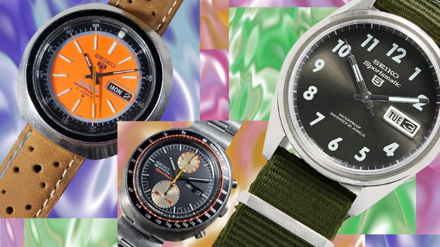 seiko 5